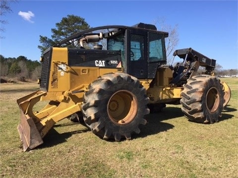 Forest Machines Caterpillar 525C