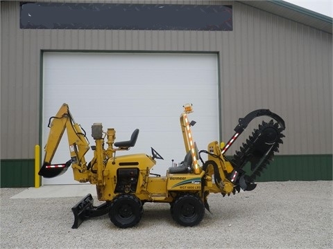 Trencher Vermeer RT450