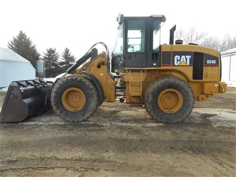 Cargadoras Sobre Ruedas Caterpillar 924G