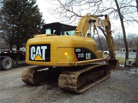 Excavadoras Hidraulicas Caterpillar 312D de medio uso en venta Ref.: 1456541535147192 No. 3