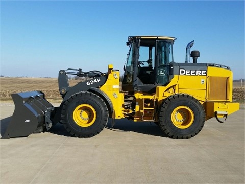 Cargadoras Sobre Ruedas Deere 624K