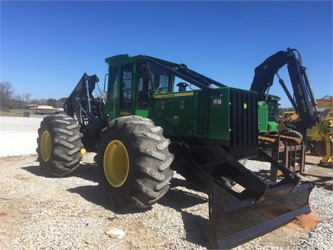 Forest Machines Deere 648H