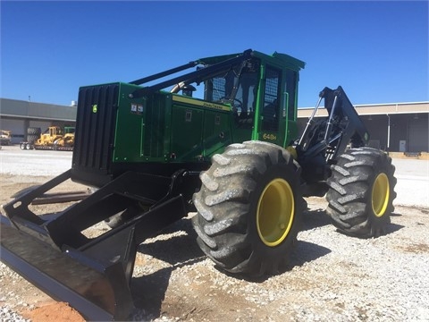 Forestales Maquinas Deere 648H de segunda mano a la venta Ref.: 1456769043951971 No. 2