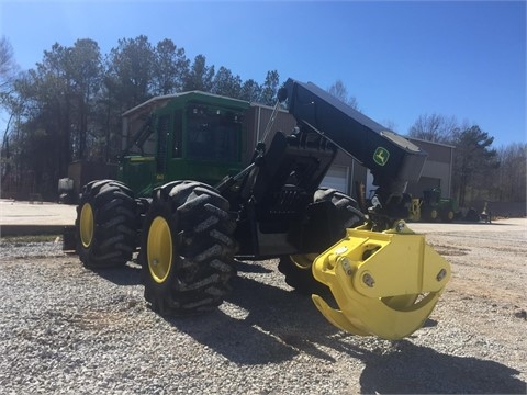 Forestales Maquinas Deere 648H de segunda mano a la venta Ref.: 1456769043951971 No. 3