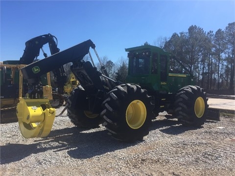 Forestales Maquinas Deere 648H de segunda mano a la venta Ref.: 1456769043951971 No. 4