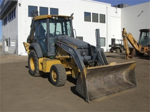 Retroexcavadoras Deere 310J