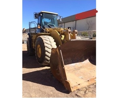 Cargadoras Sobre Ruedas Caterpillar 980H en venta, usada Ref.: 1456940729467250 No. 2