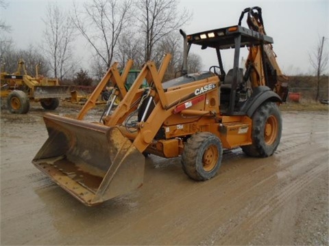 Backhoe Loaders Case 580SM