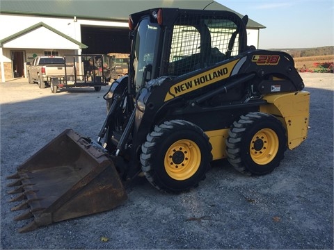 Miniloaders New Holland L218