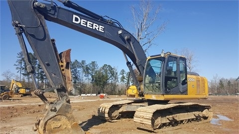 Hydraulic Excavator Deere 200D