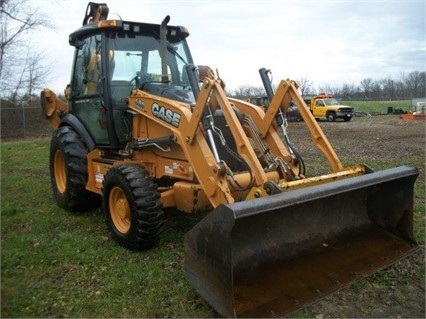 Backhoe Loaders Case 580SN