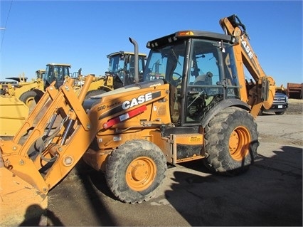 Backhoe Loaders Case 580SN