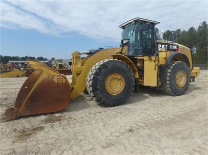 Cargadoras Sobre Ruedas Caterpillar 980