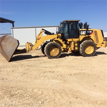 Wheel Loaders Caterpillar 966K