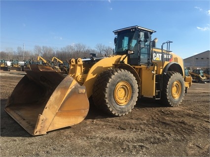 Cargadoras Sobre Ruedas Caterpillar 980