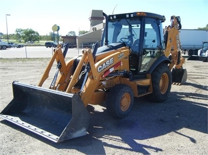 Backhoe Loaders Case 580SN