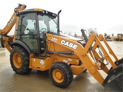 Backhoe Loaders Case 580SN