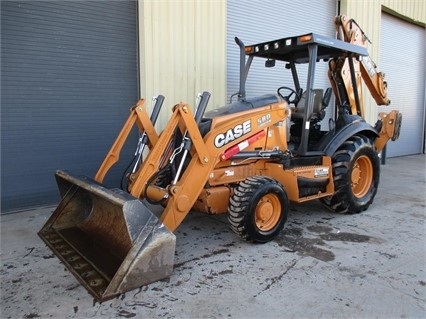 Backhoe Loaders Case 580SN