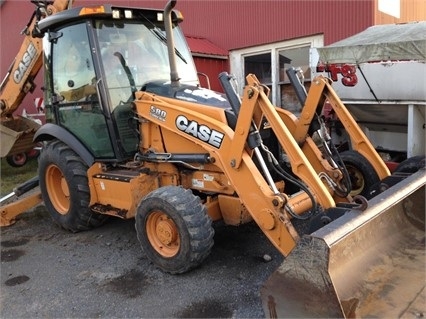 Backhoe Loaders Case 580SN