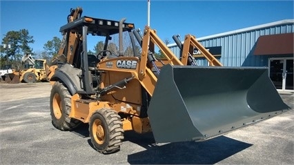 Backhoe Loaders Case 580SN