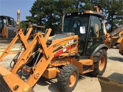 Backhoe Loaders Case 580SN