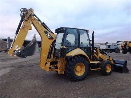 Retroexcavadoras Caterpillar 420F en venta, usada Ref.: 1457477311328324 No. 4