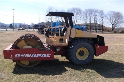 Compactadora Vibratoria Dynapac CA260