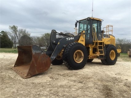 Wheel Loaders Deere 724K