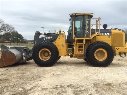 Cargadoras Sobre Ruedas Deere 724K seminueva en venta Ref.: 1457499281434654 No. 2