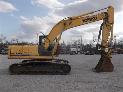 Excavadoras Hidraulicas Kobelco SK210LC de segunda mano en venta Ref.: 1457499927611370 No. 4