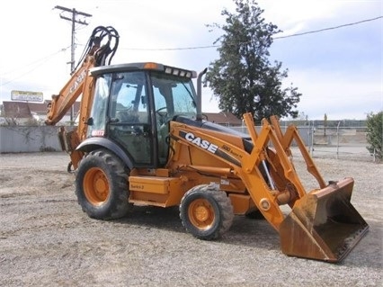 Backhoe Loaders Case 580SN