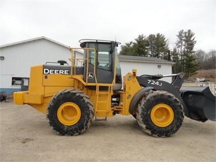 Cargadoras Sobre Ruedas Deere 724J