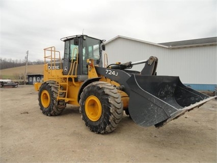 Cargadoras Sobre Ruedas Deere 724J usada a buen precio Ref.: 1457548669938179 No. 2