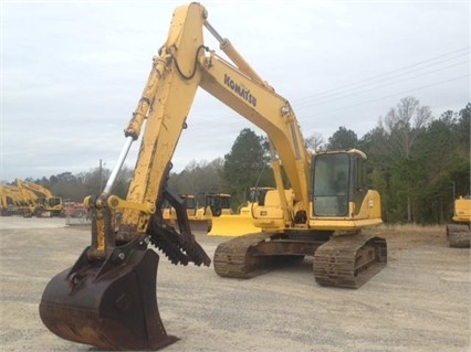 Excavadoras Hidraulicas Komatsu PC200 L