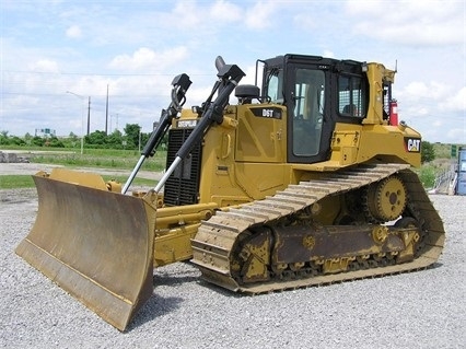 Tractores Sobre Orugas Caterpillar D6T