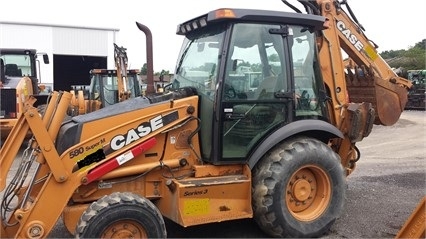 Backhoe Loaders Case 580SM