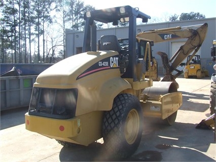 Compactadora Vibratoria Caterpillar CS-423E seminueva en venta Ref.: 1457633675475052 No. 3