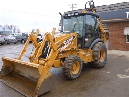 Backhoe Loaders Case 580SM