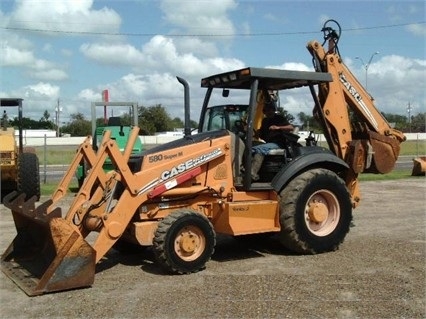 Backhoe Loaders Case 580SM