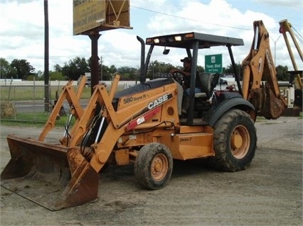 Backhoe Loaders Case 580SM