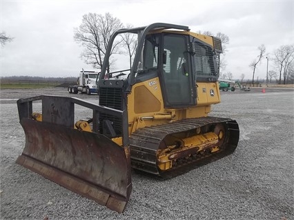 Tractores Sobre Orugas Deere 650J