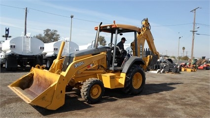 Retroexcavadoras Deere 310G