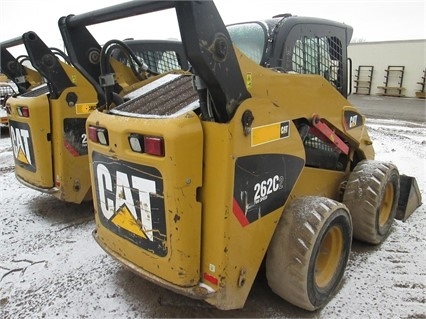 Minicargadores Caterpillar 262C en buenas condiciones Ref.: 1458154839671216 No. 4