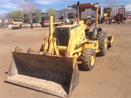 Retroexcavadoras Deere 210L