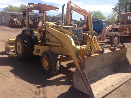 Retroexcavadoras Deere 210L de segunda mano Ref.: 1458165375912242 No. 3