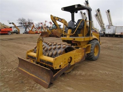 Compactadora Vibratoria Caterpillar CP-433E de segunda mano Ref.: 1458172793897214 No. 3