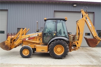 Backhoe Loaders Case 580M