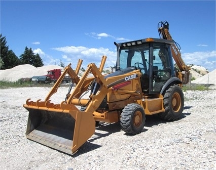 Backhoe Loaders Case 580M