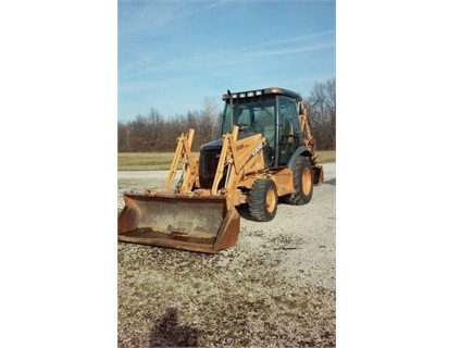 Backhoe Loaders Case 580M