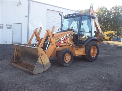 Backhoe Loaders Case 580M